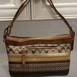 Coach NWOT Multipattern Convertible Crossbody